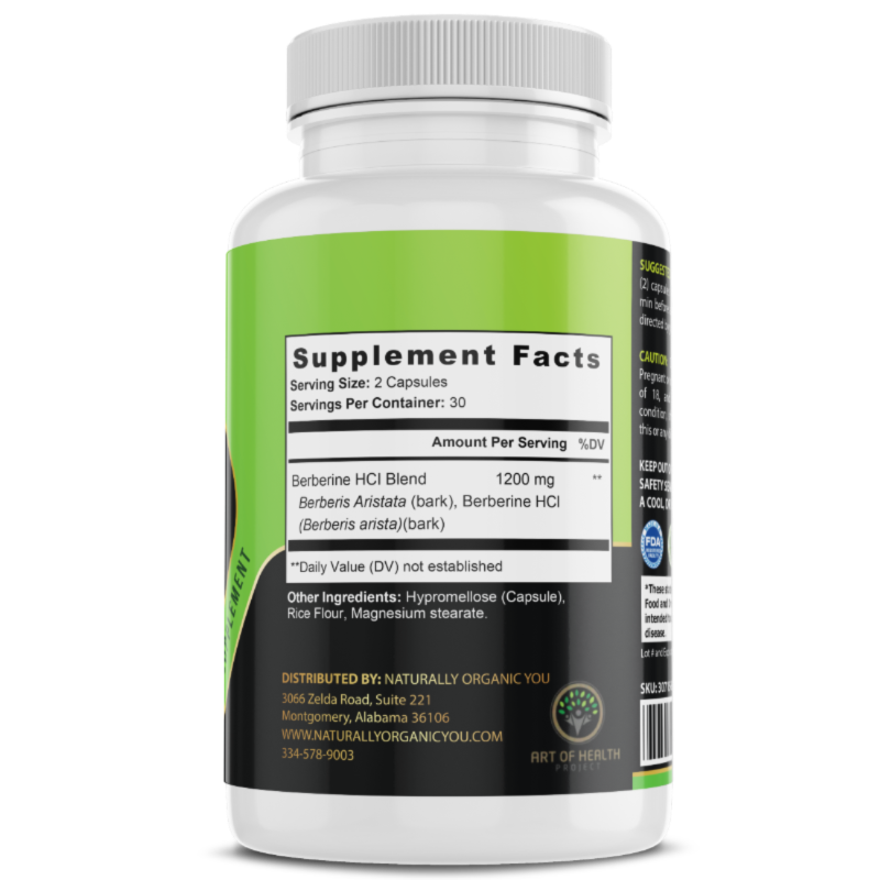 BIO SUGAR DESTROYER (Berberine Pure)