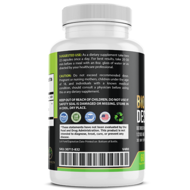 BIO SUGAR DESTROYER (Berberine Pure)