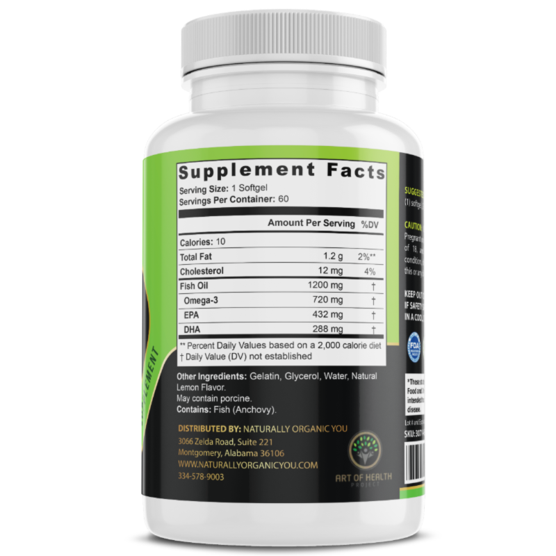 OMEGA 3 Fish Oil