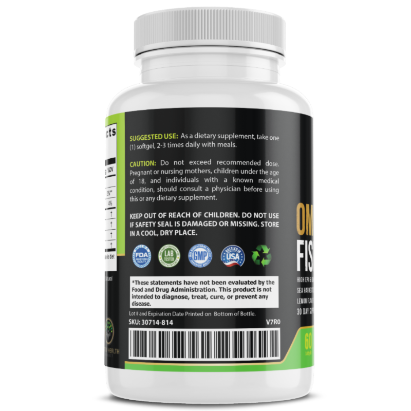 OMEGA 3 Fish Oil