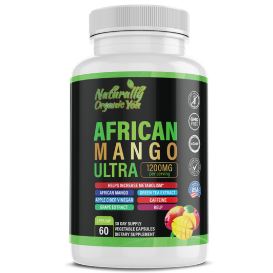 AFRICAN MANGO ULTRA (w/Raspberry Ketones)