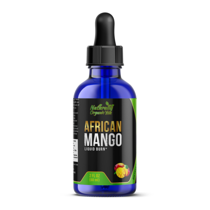 AFRICAN MANGO LIQUID BURN