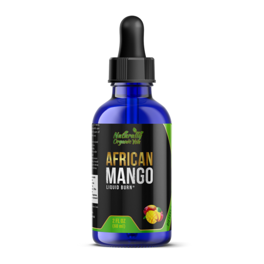 AFRICAN MANGO LIQUID BURN