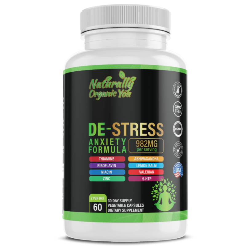 DE-STRESS (Anxiety Formula)