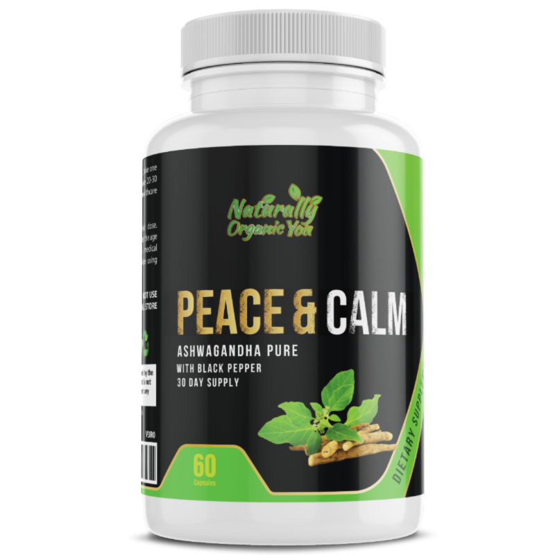 PEACE & CALM (Ashwagandha Pure)