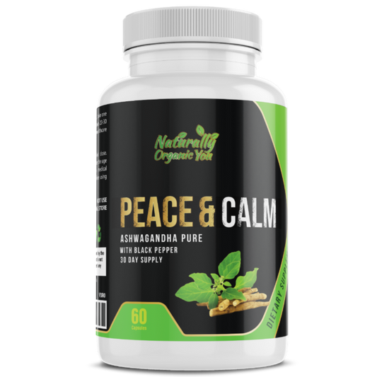 PEACE & CALM (Ashwagandha Pure)