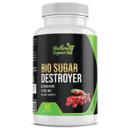 BIO SUGAR DESTROYER (Berberine Pure)