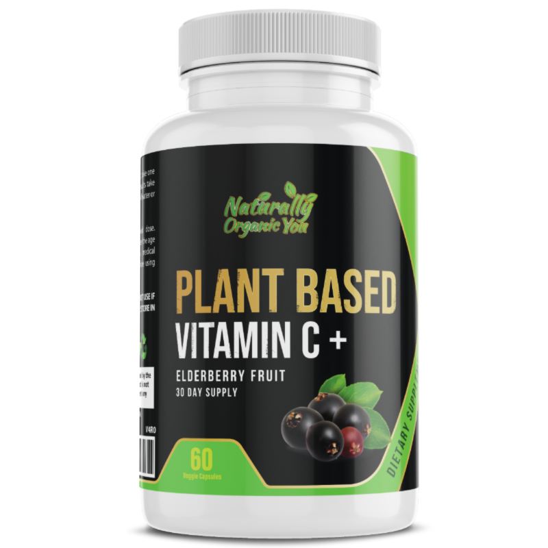 PLANT BASED VITAMIN C + (ELDERBERRY)