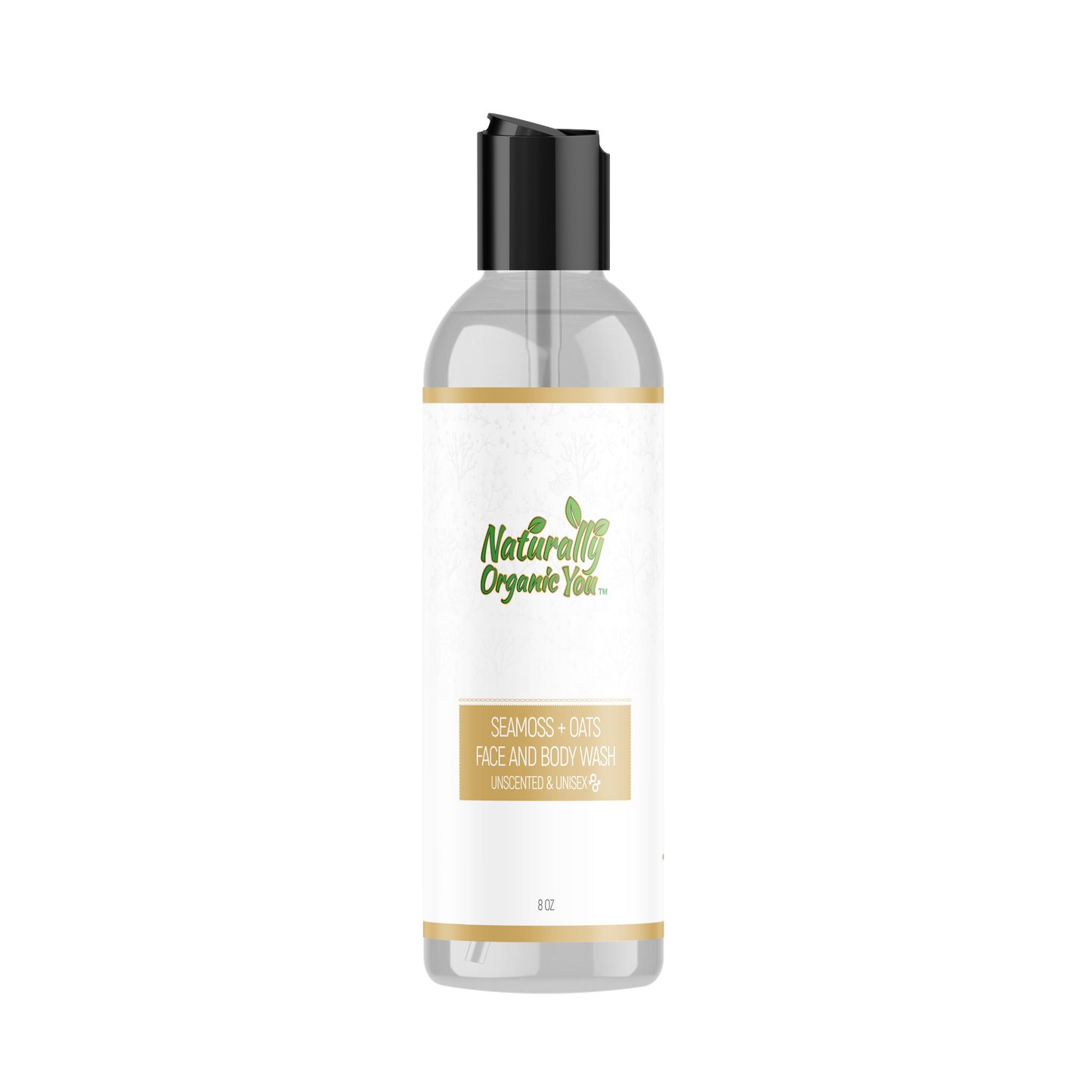 Sea Moss + Oats Face & Body Wash