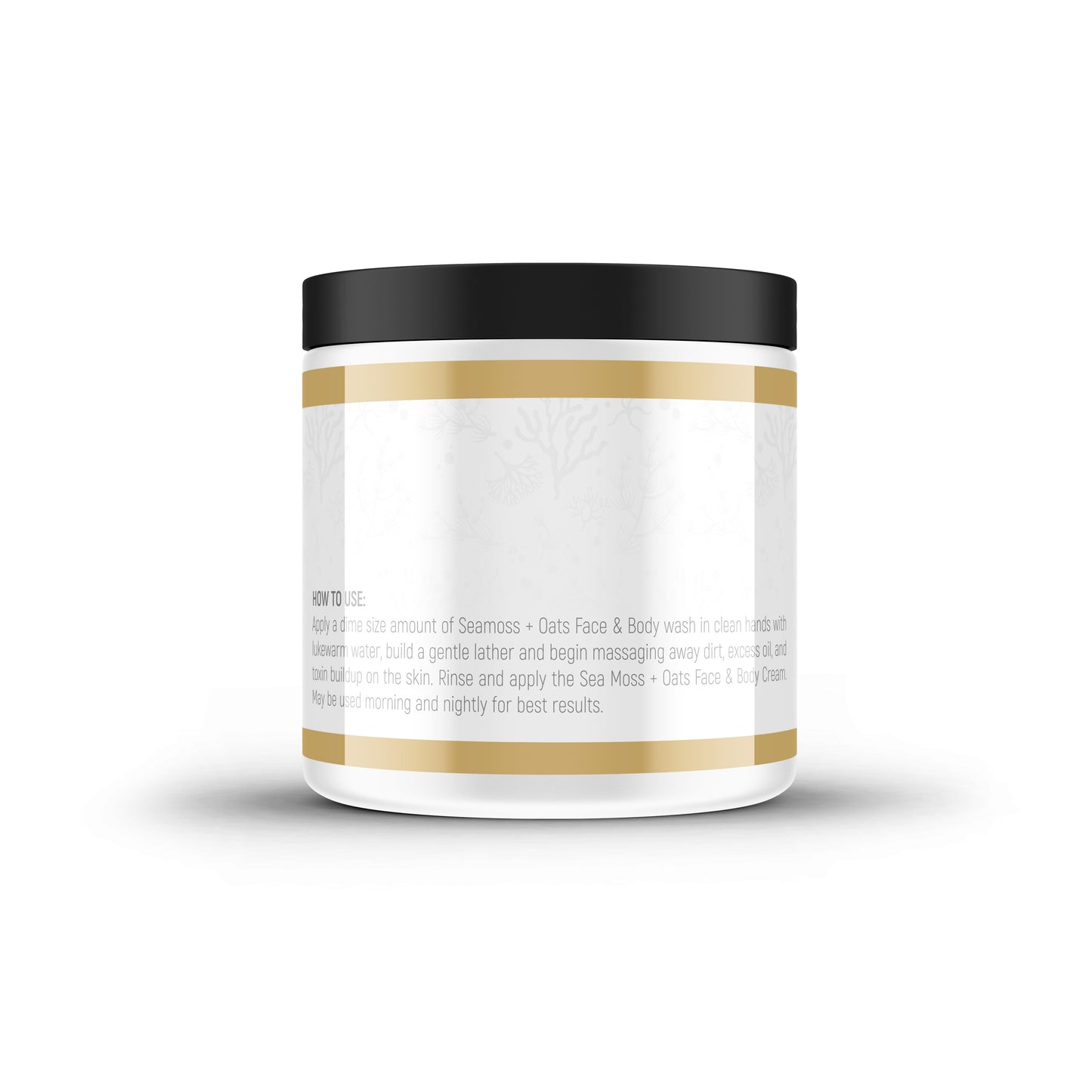 Sea Moss + Oats Face & Body Cream