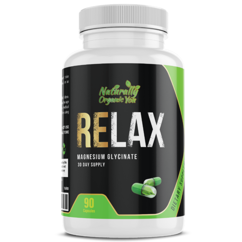 RELAX (Magnesium Glycinate)