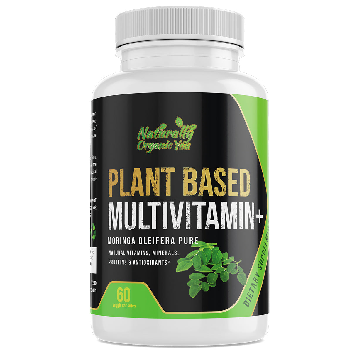 PLANT BASED MULTI-VITAMIN + (Moringa Oleifera)