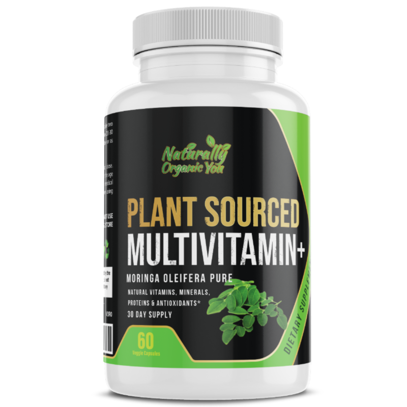 PLANT SOURCED MULTI-VITAMIN + (Moringa Oleifera)