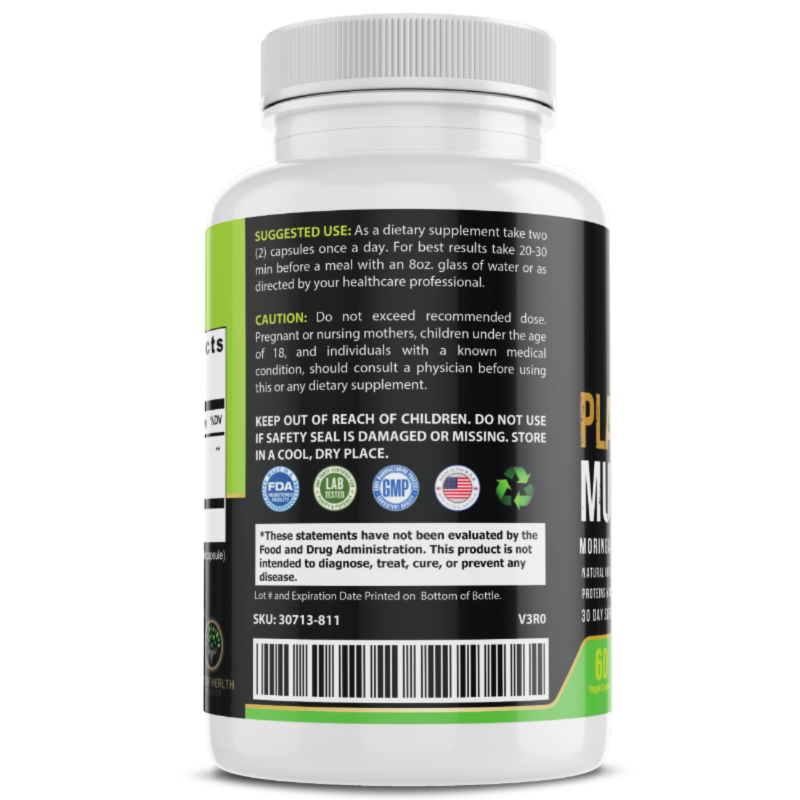 PLANT SOURCED MULTI-VITAMIN + (Moringa Oleifera)