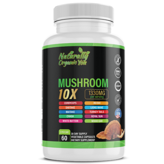 MUSHROOM 10X