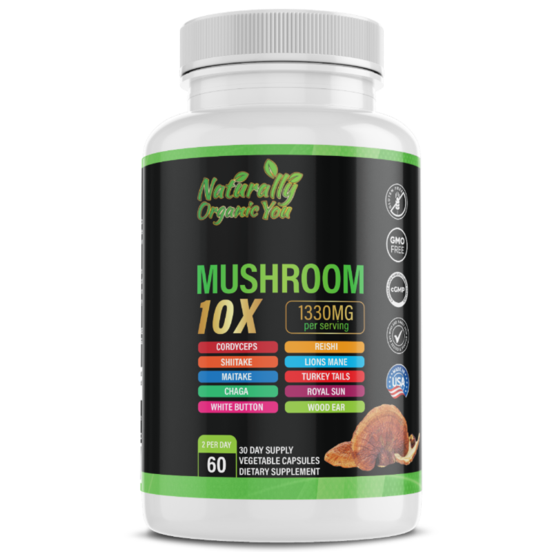 MUSHROOM 10X