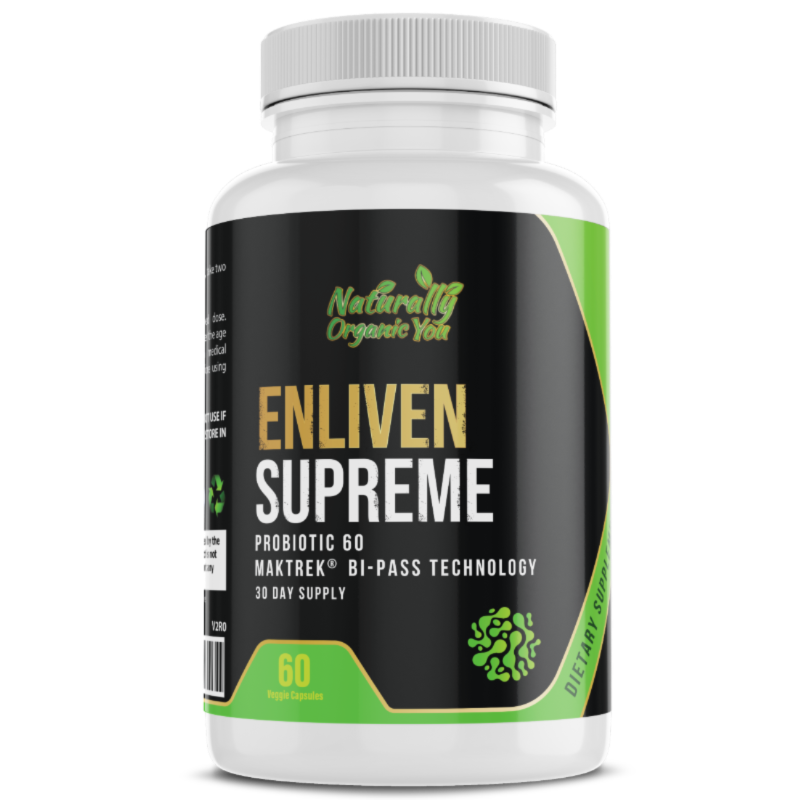 ENLIVEN SUPREME  (60 Billion Probiotics)