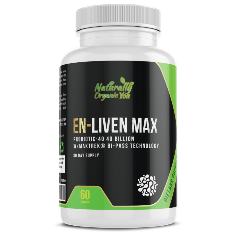 ENLIVEN MAX (40 Billion Probiotics)