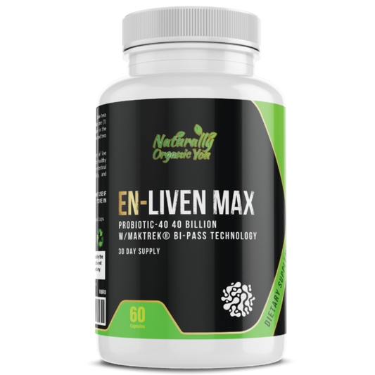 ENLIVEN MAX (40 Billion Probiotics)