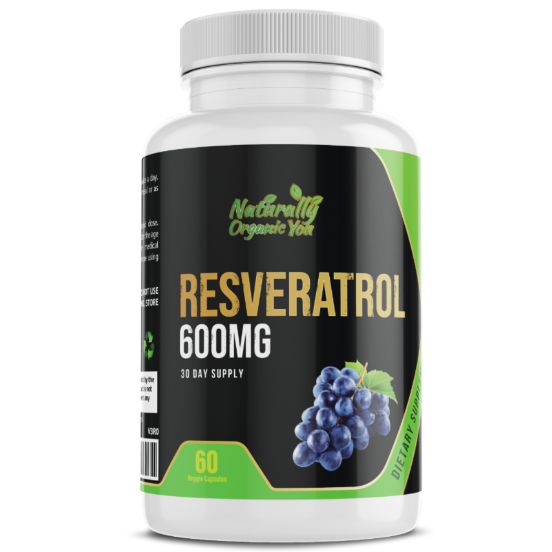 RESVERATROL 50% (600mg)