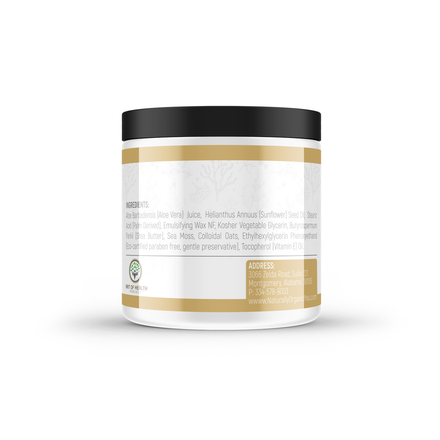 Sea Moss + Oats Face & Body Cream