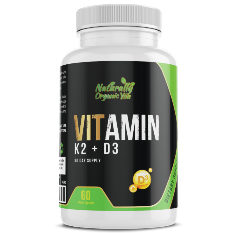 VITAMIN K2 + D3 (+Calcium)