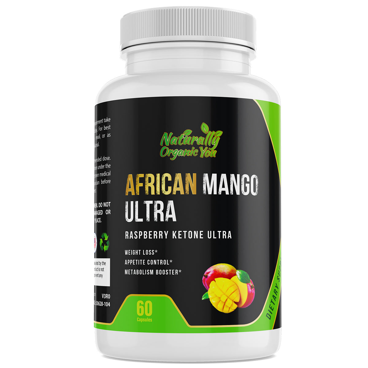 AFRICAN MANGO ULTRA (w/Raspberry Ketones)